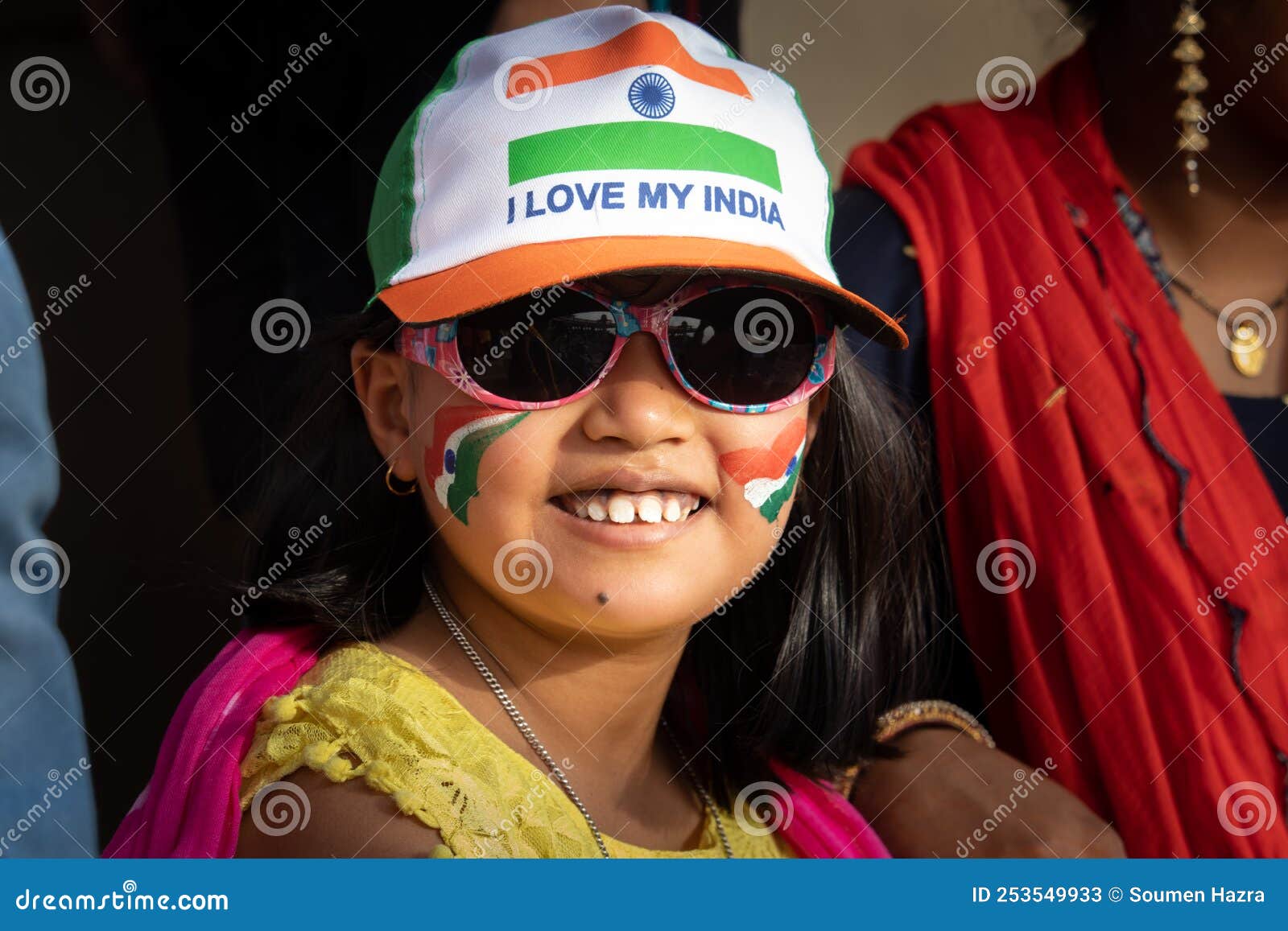 Indian independence day stock image. Image of india - 253549933