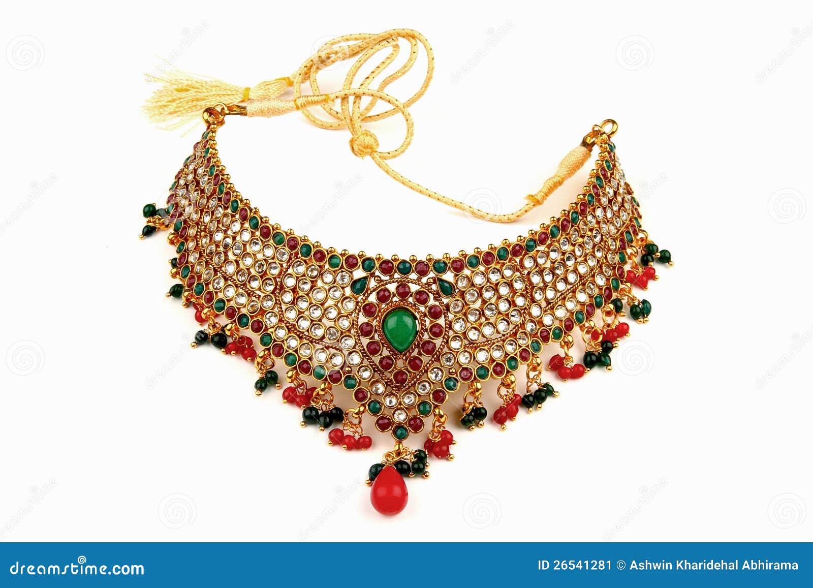 Indian jewelry stock image. Image of jewellery, luxury 26541281
