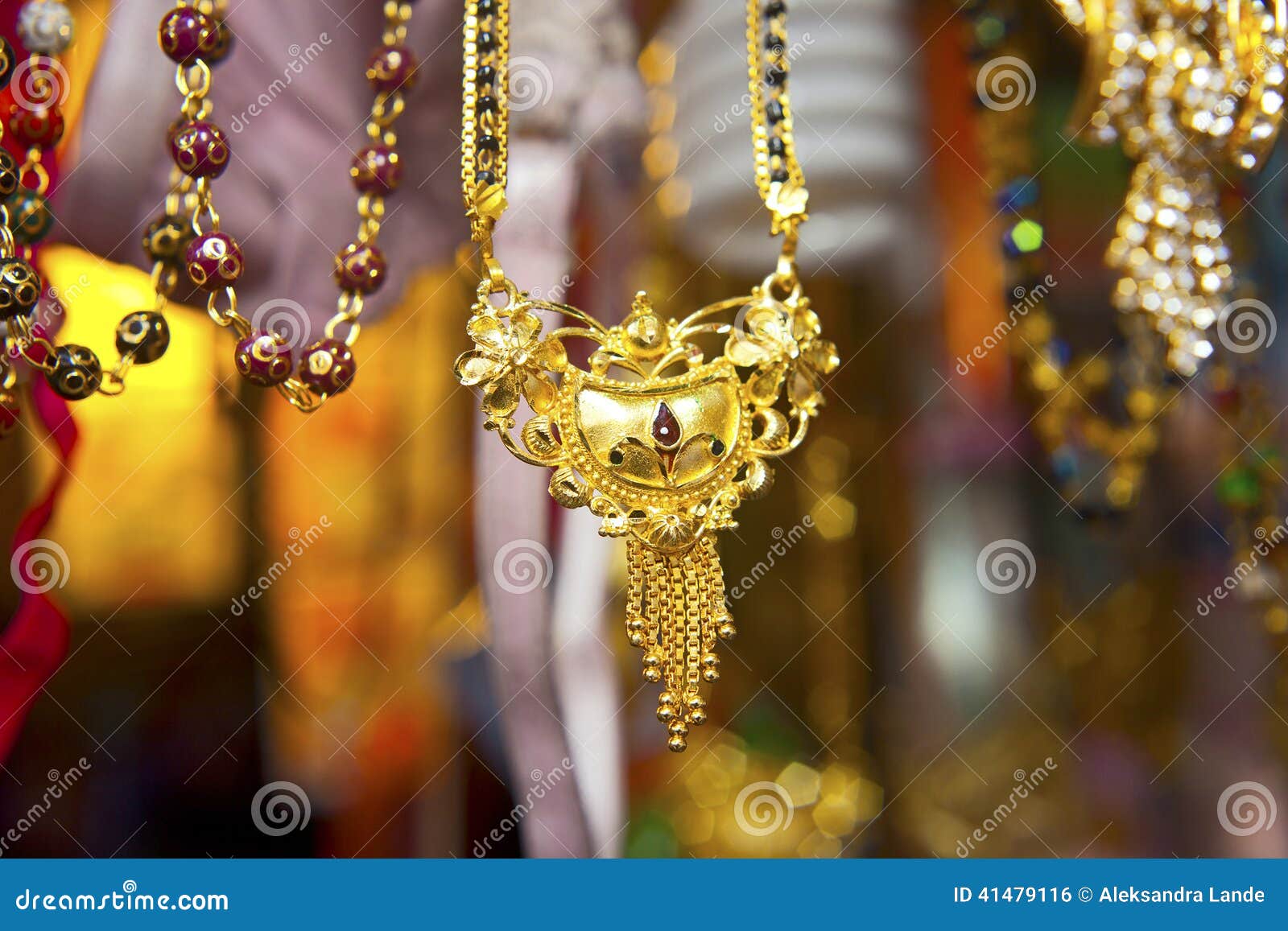 Indian jewelry stock photo. Image of elegance, india 41479116