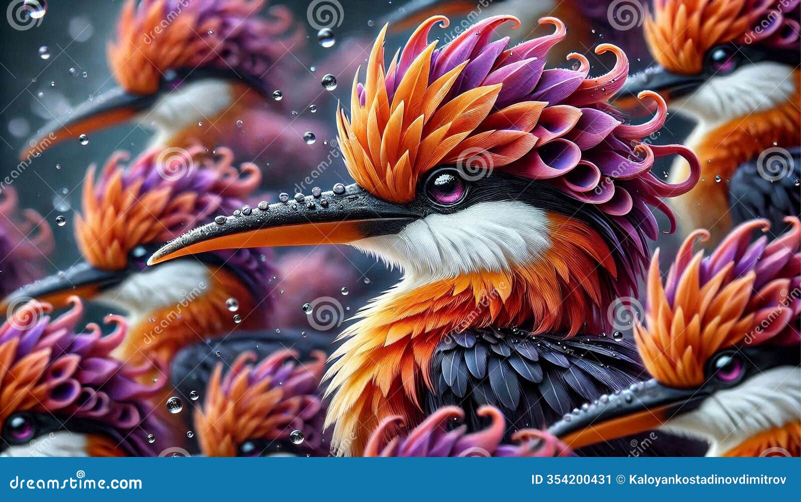 master of color: the indian kingfisher (ceyx rufidorsa)