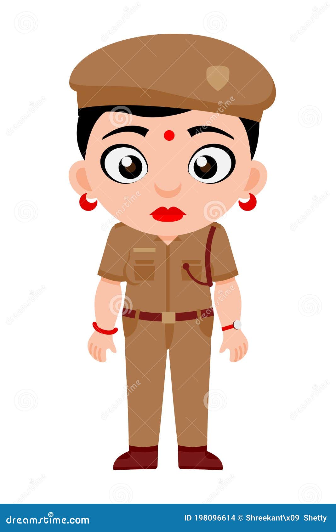 Indian, Lady, Police, Constable, Social Worker, Cartoon, Woman Security Stock Vector - Illustration of brown, funny: 198096614 Indian, Lady, Police, Constable, Social Worker, Cartoon, Woman Security Stock Vector - Illustration of brown, funny: 198096614