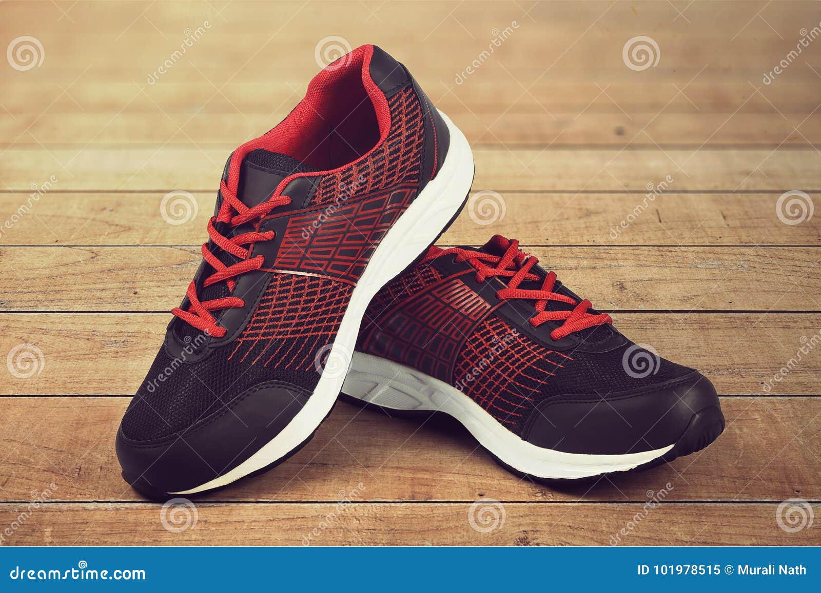 Men`s Sports Shoes stock image. Image of lifestyle, exercise - 101978515