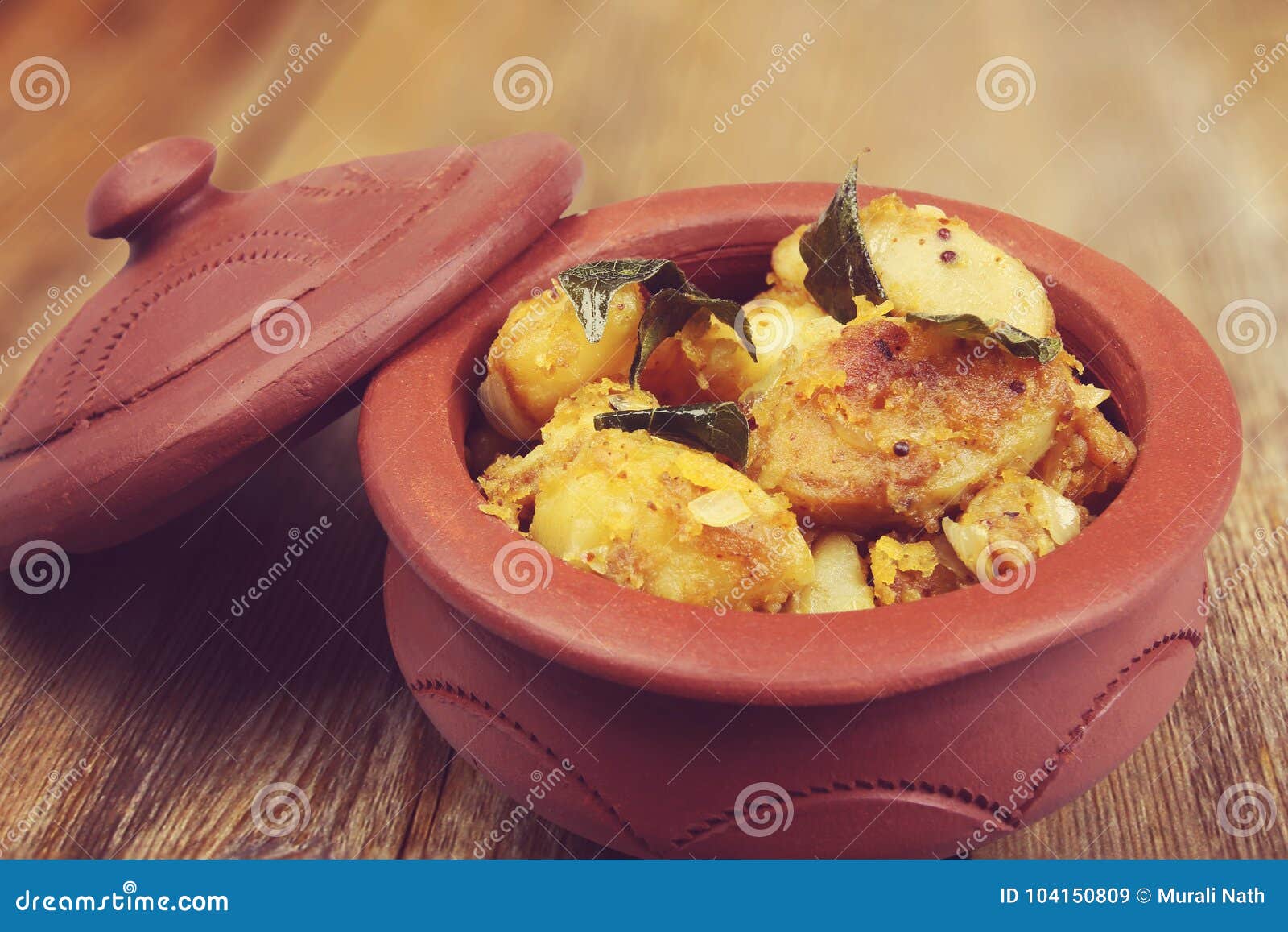 Indian Made Potato Recipe stock image. Image of delicious - 104150809