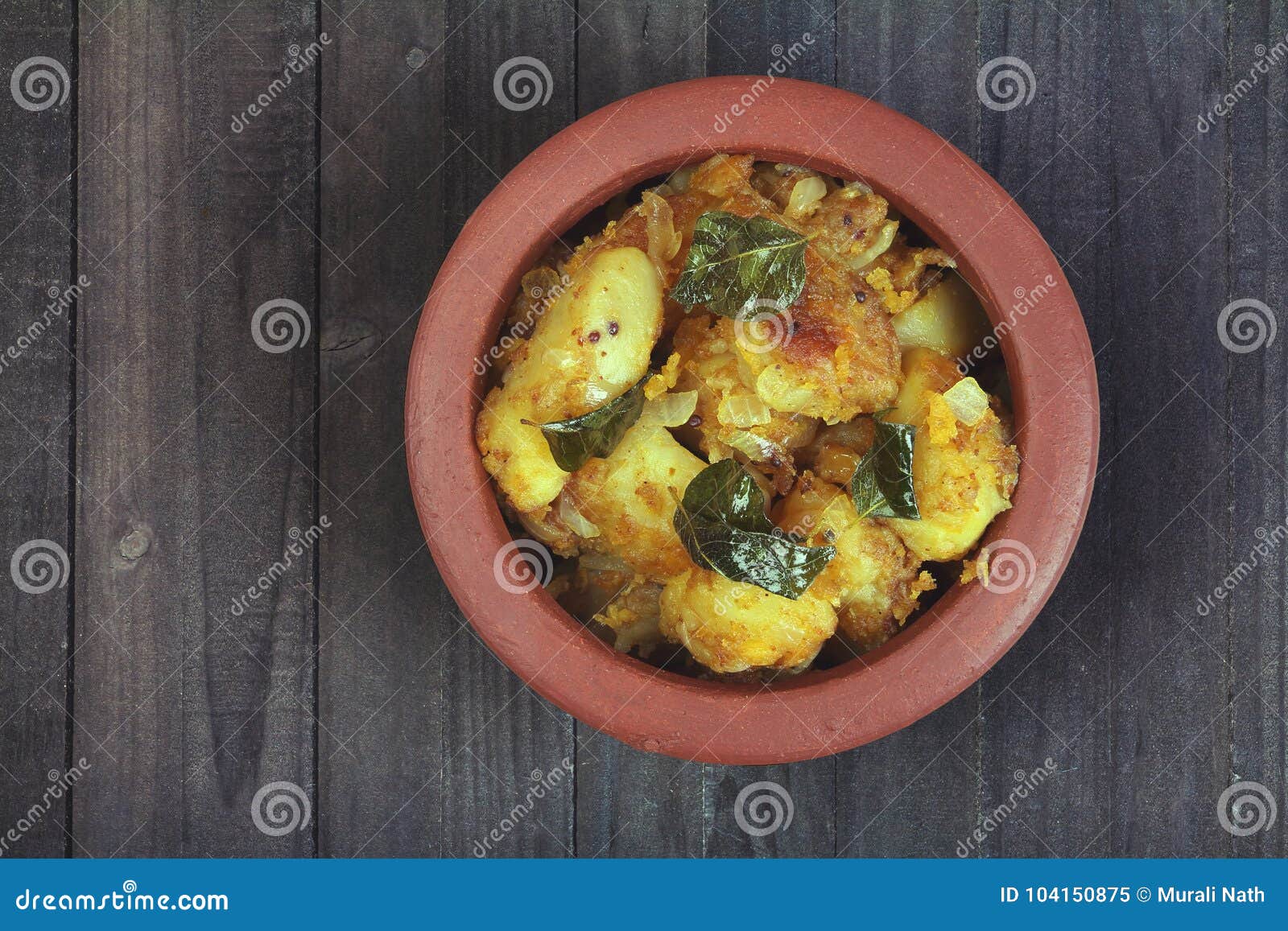 Indian Made Potato Recipe stock image. Image of delicious - 104150875