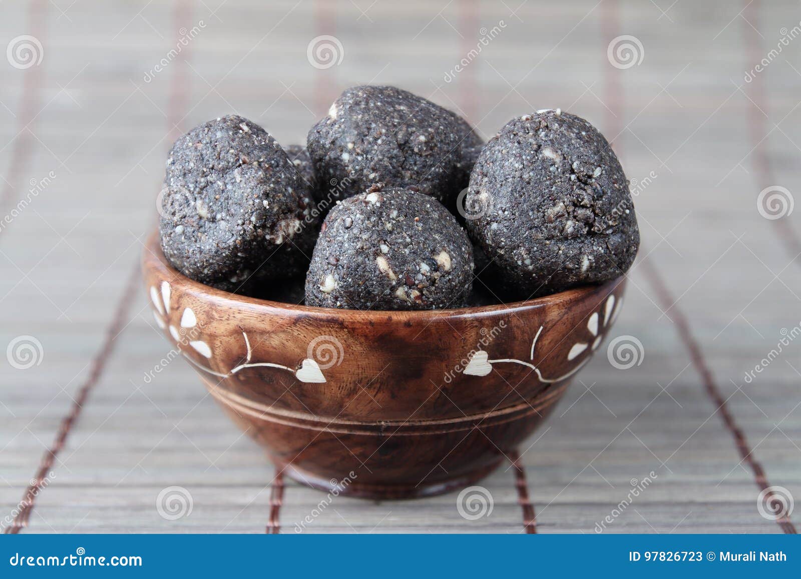 Indian Made Sesame Seeds Balls Stock Image Image of diet, food 97826723