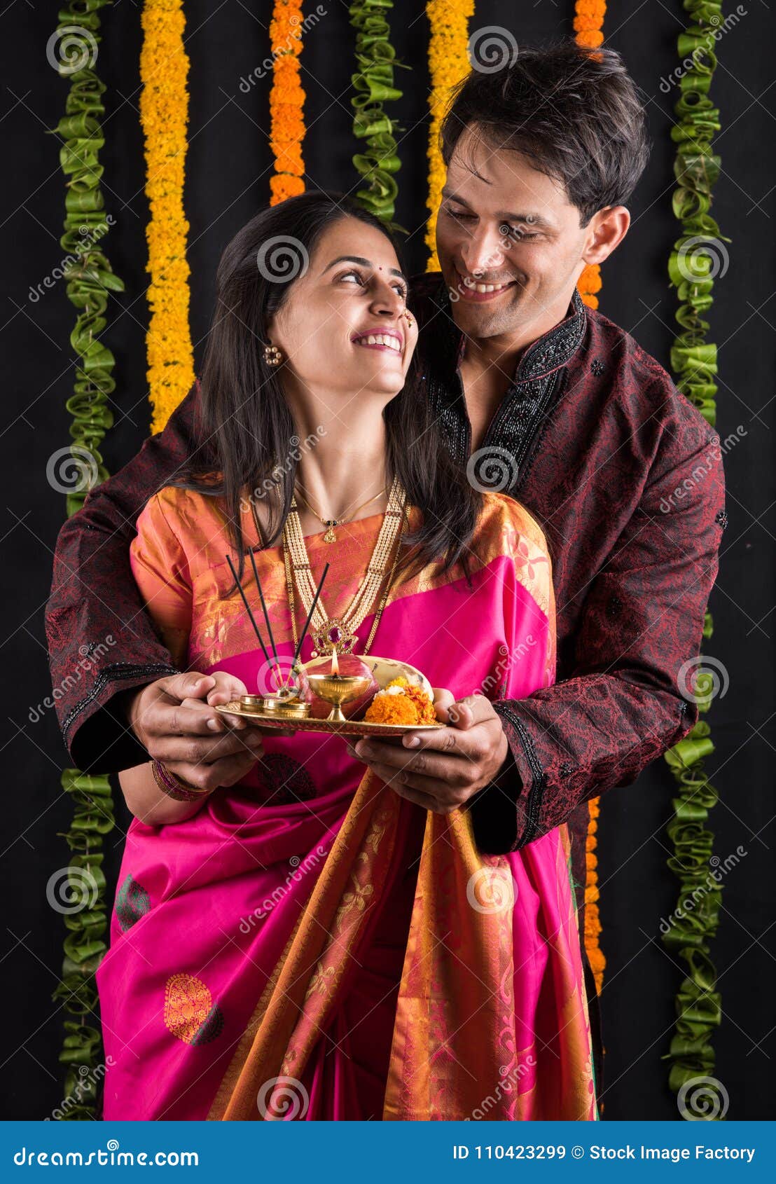 237 Indian Woman Puja Thali Stock Photos - Free & Royalty-Free Stock Photos  from Dreamstime