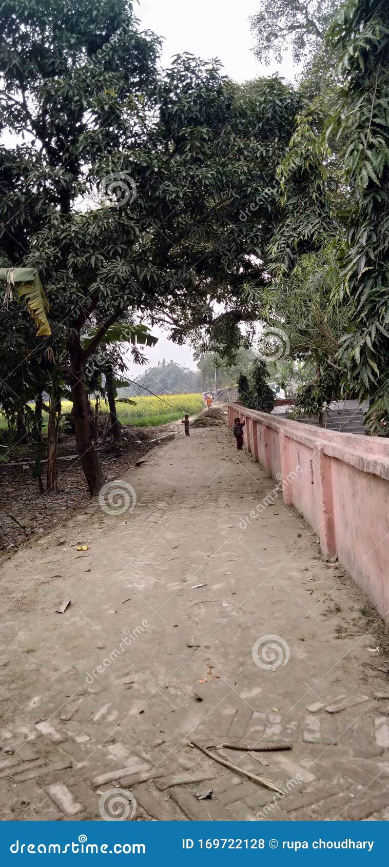 Indian Mail Takla Man Standing Near The Tample Editorial Image