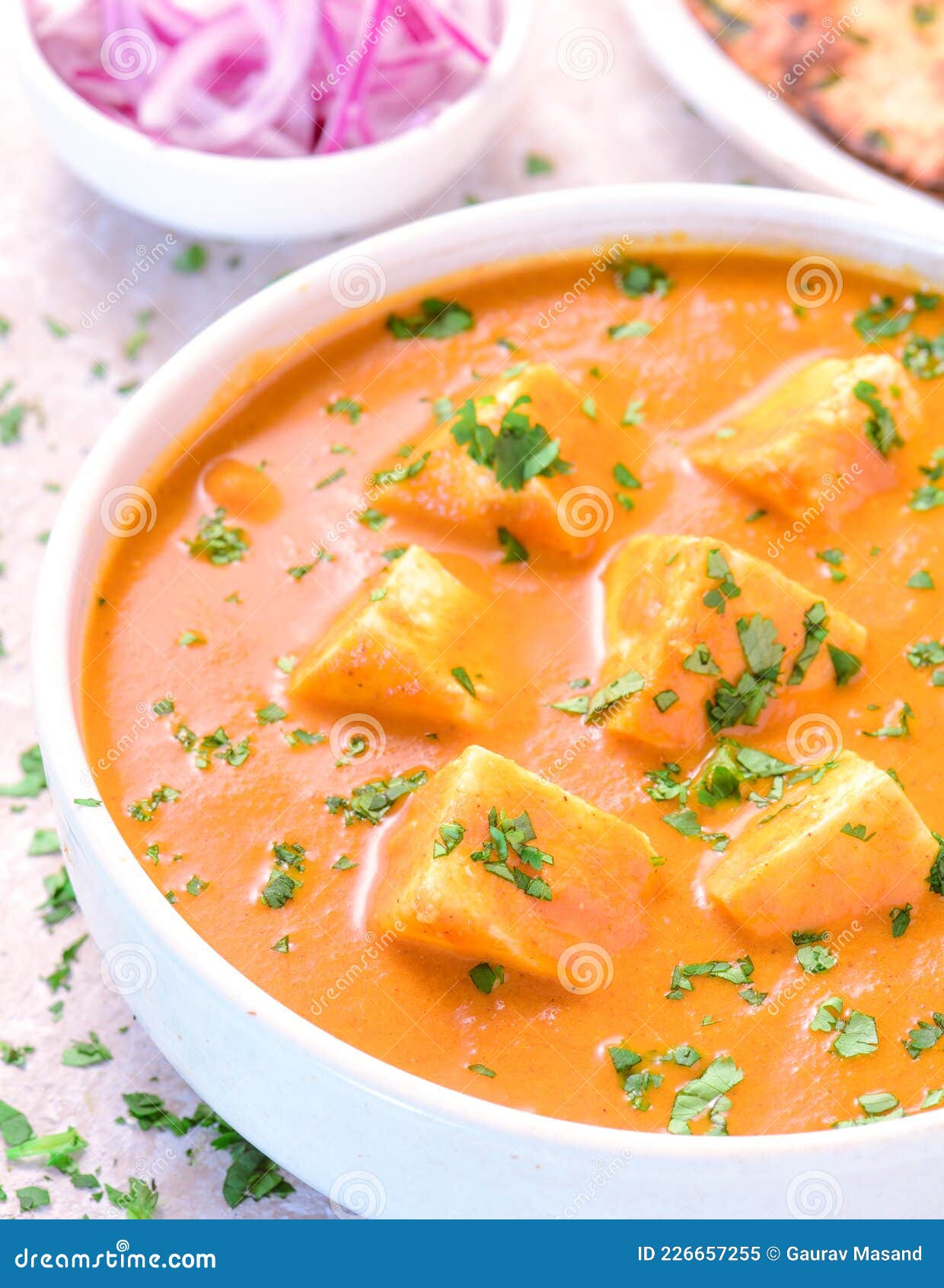 indian main course -punjabi paneer butter masala