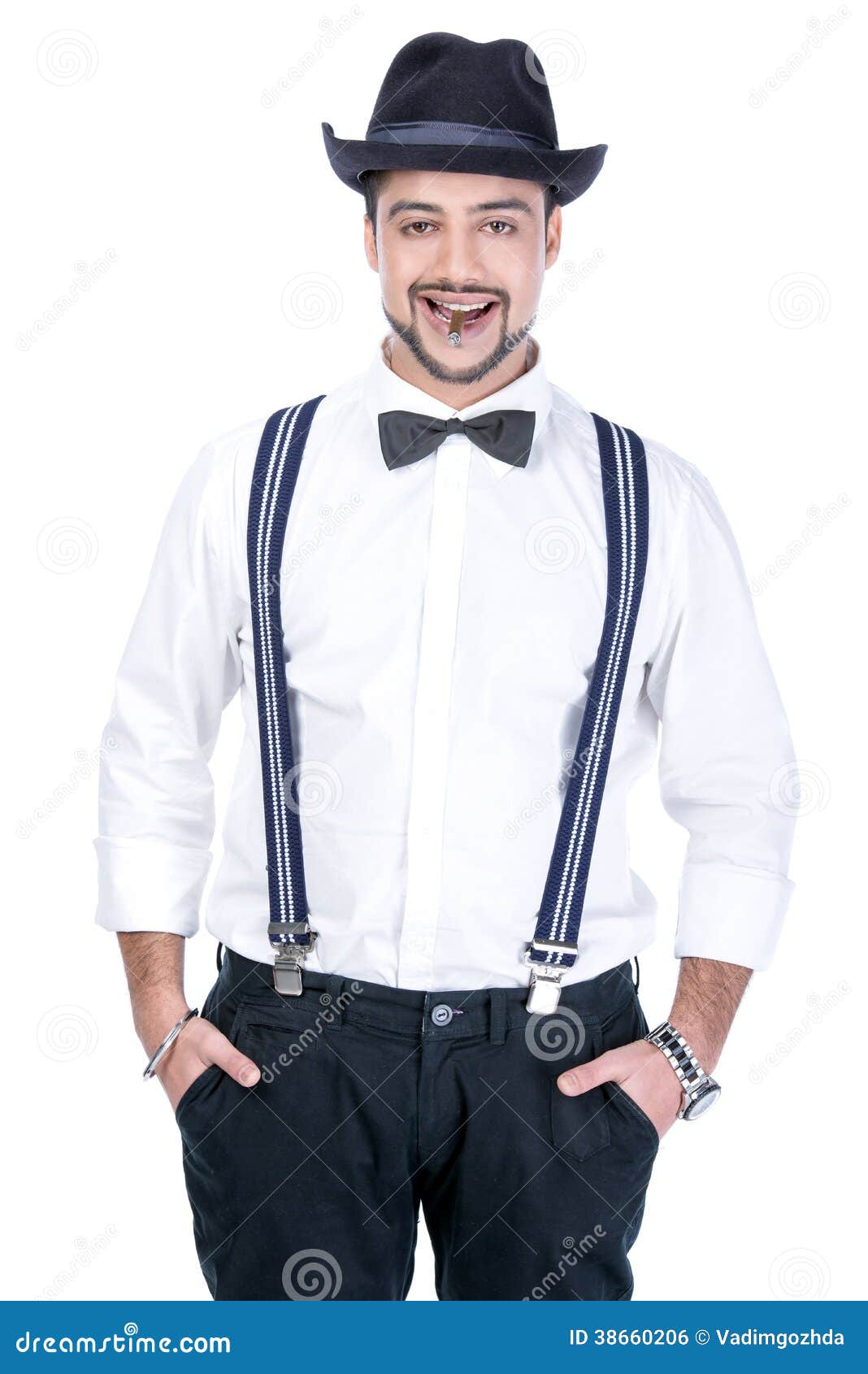 Indian Man stock photo. Image of portrait, dress, businessman - 38660206