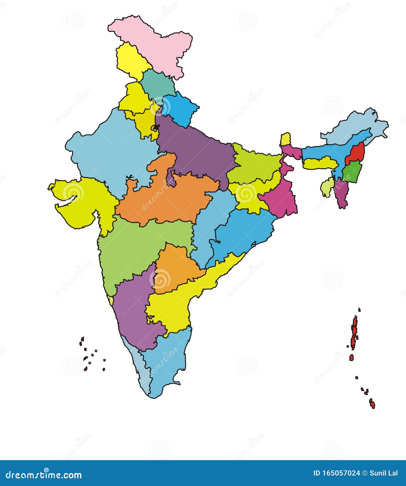 Authentic Map of India 2019 Stock Illustration - Illustration of capital, dweep: 165057024 Authentic Map of India 2019 Stock Illustration - Illustration of capital, dweep: 165057024