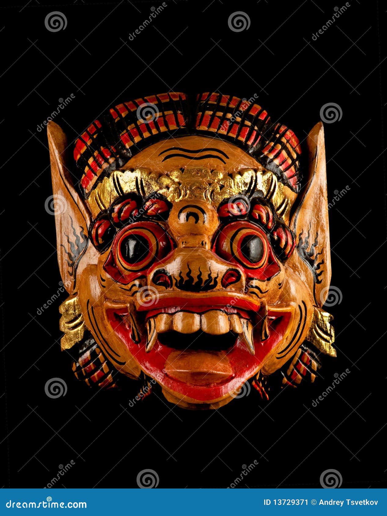 kapsel kulhydrat Hus Indian mask stock image. Image of isolated, indochina - 13729371