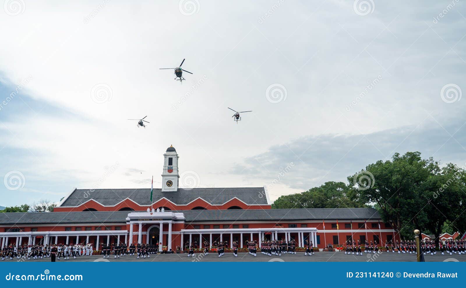Indian Military Academy IMA Passing Out Parade 2021. Editorial Image -  Image of commando, commander: 231141240