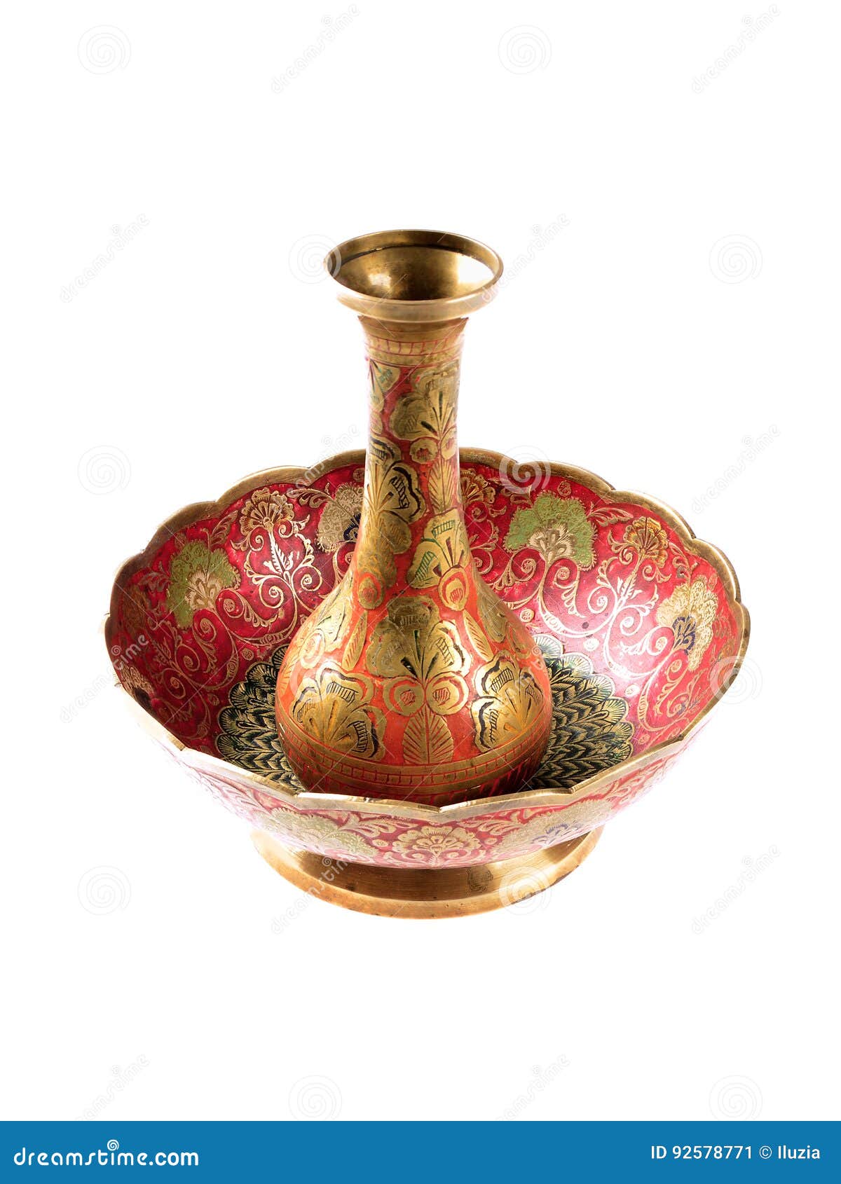 212 Indian Antique Brass Vase Stock Photos - Free & Royalty-Free