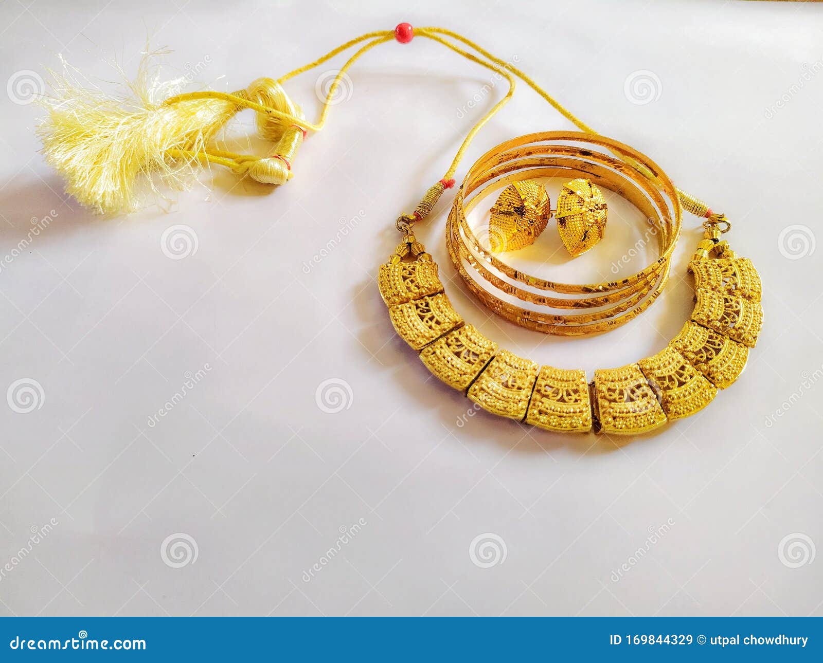 Indian ornaments for women stock image. Image of bracelet 169844329