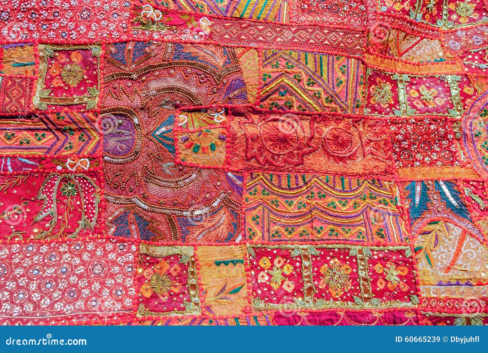 indian patchwork carpet