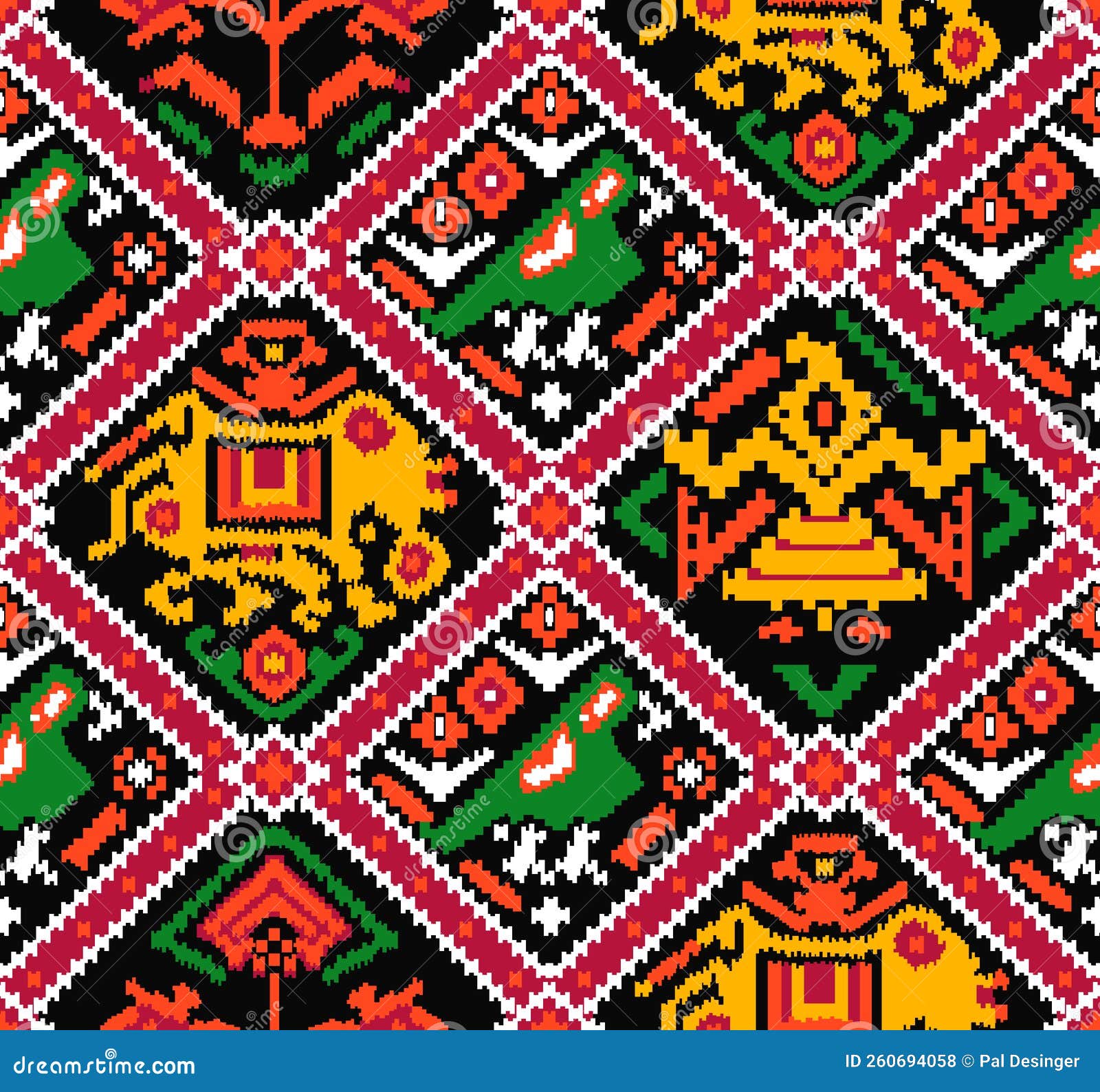 kalamkari and patola digital s, indian traditional digital patterns