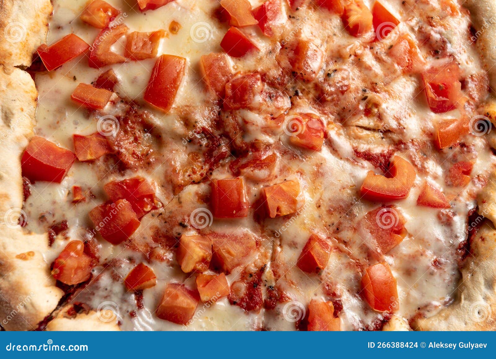 Indian Pizza with Tomatoes and Peppers Closeup Stock Photo Image of traditional, italy 266388424