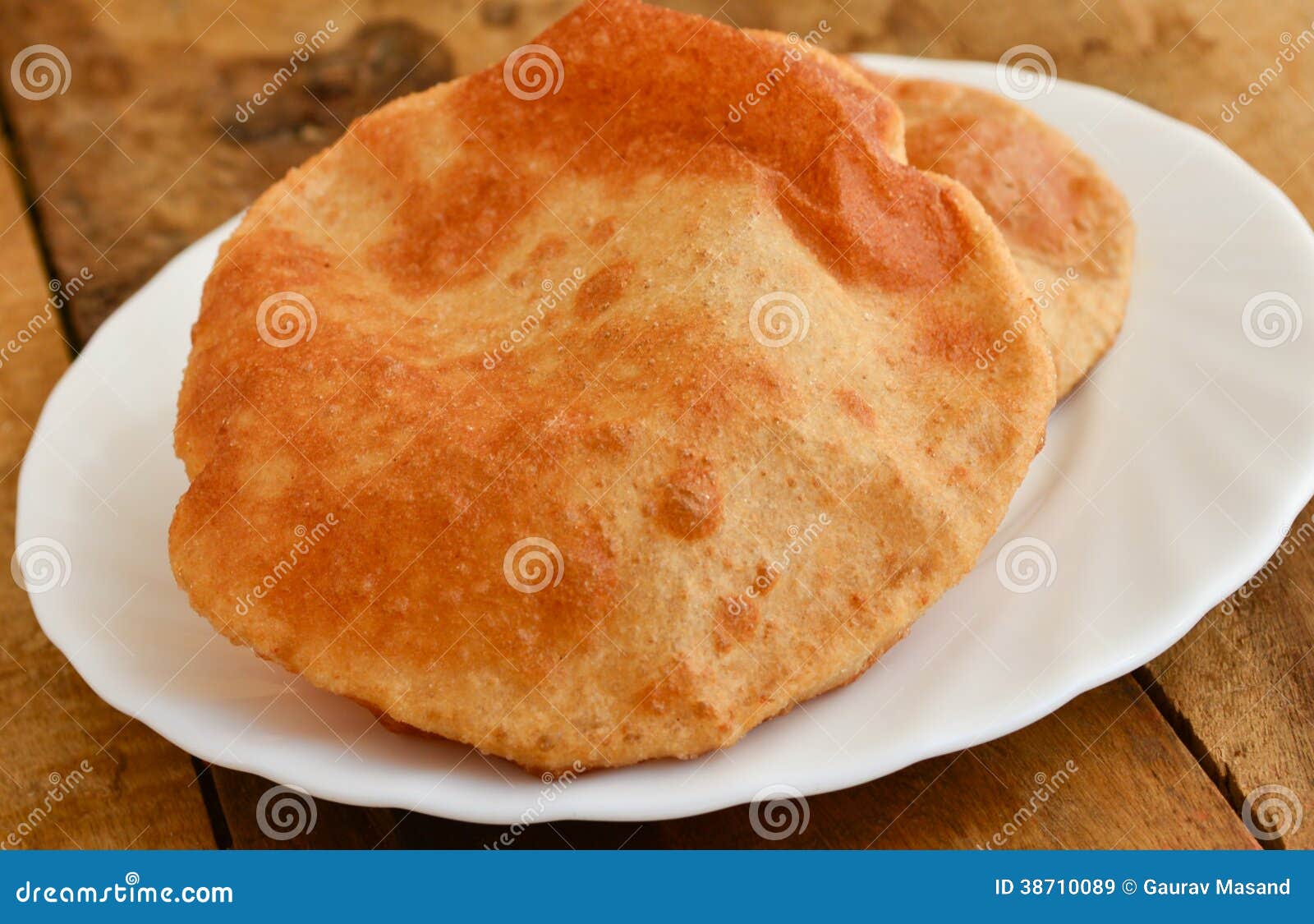 Indian poori stock image. Image of chapati, deep, cuisine 38710089