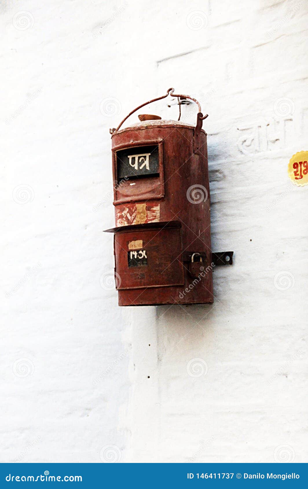 Indian post box editorial photography. Image of trip - 146411737