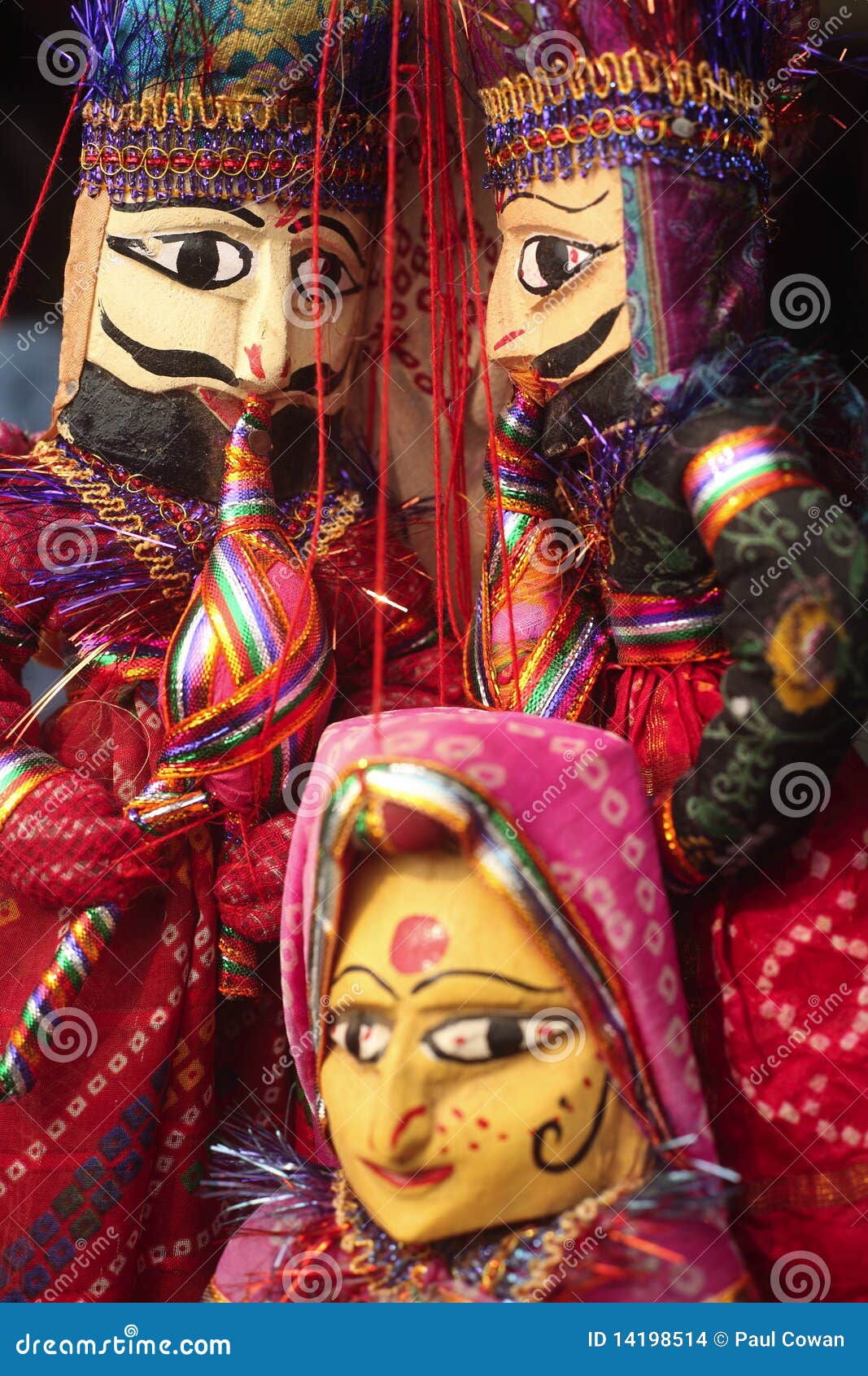 Indian puppets stock photo. Image of souvenir, handmade 14198514