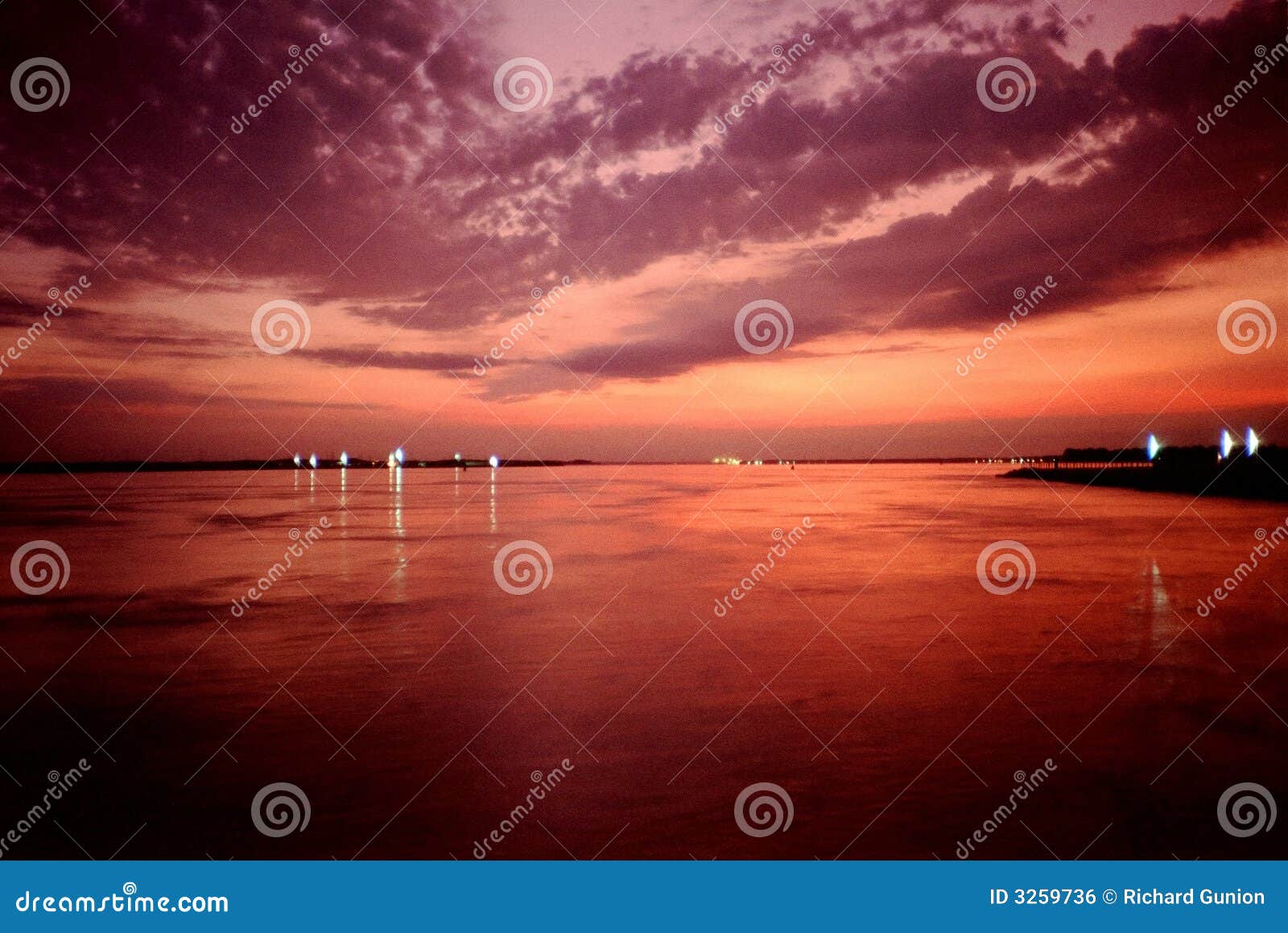 Indian RiverDelaware stock photo. Image of inlet, lights 3259736