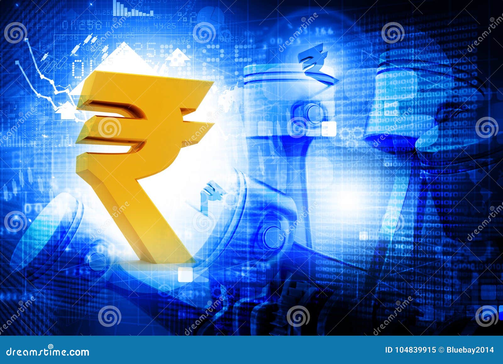 Rupee Chart