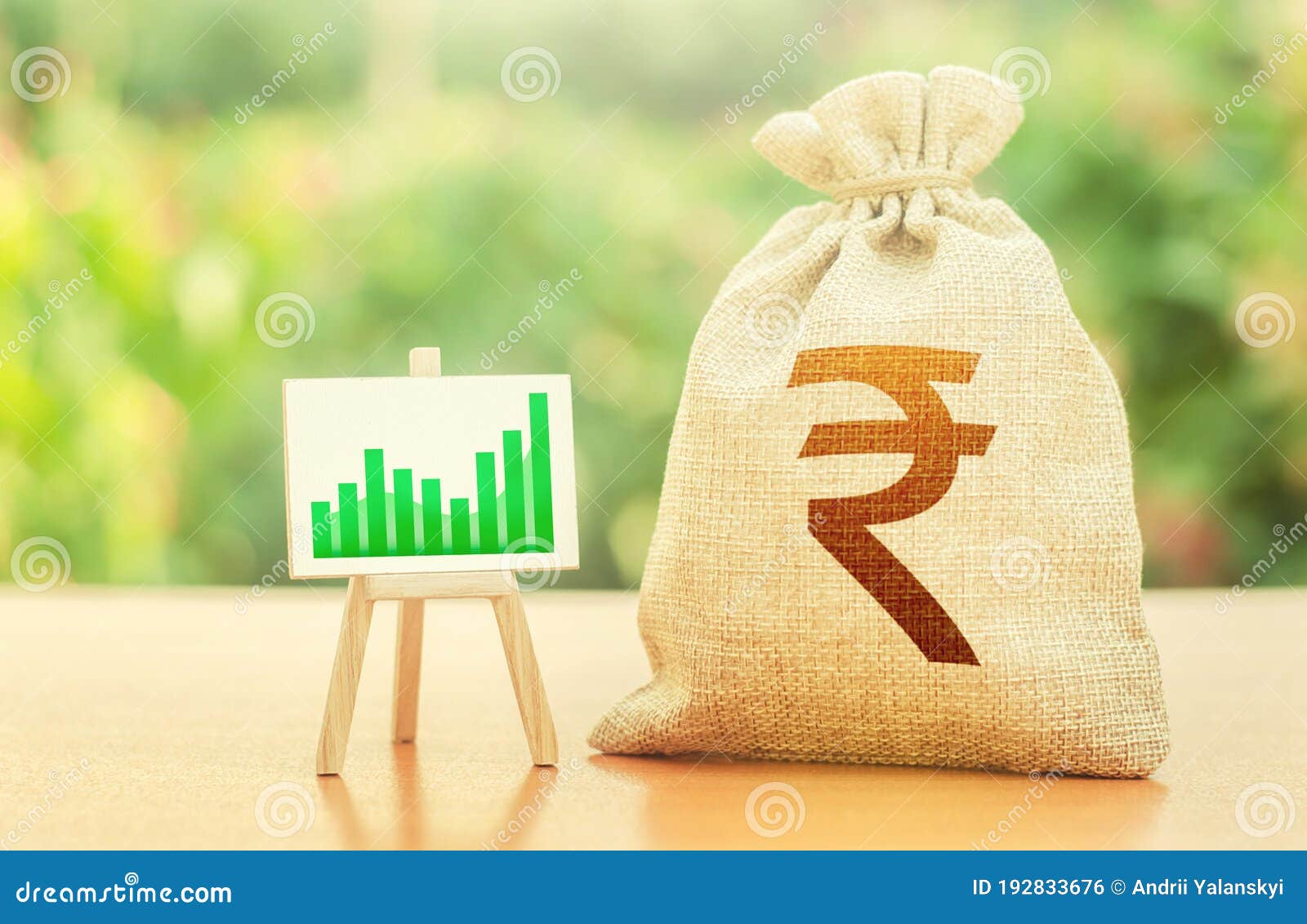 Boxes and indian rupee money bag. The concept of trade in goods and  production. Profit from trading. GDP economy. Import export. Warehousing  logistics. Business industry. Delivering. 24102896 Stock Photo at Vecteezy