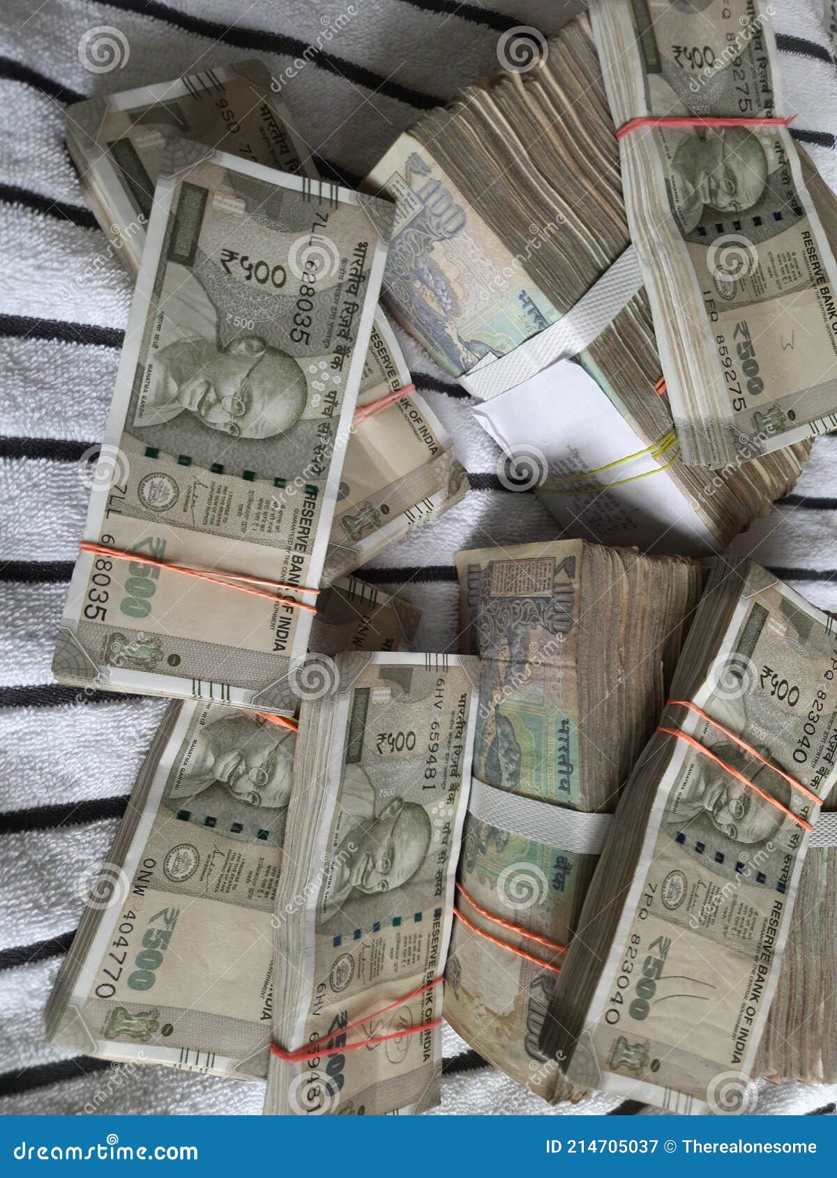 Indian Rupees 500 Cash Bundles Stock Image Image Of Economy Debt jnrflyer-blog