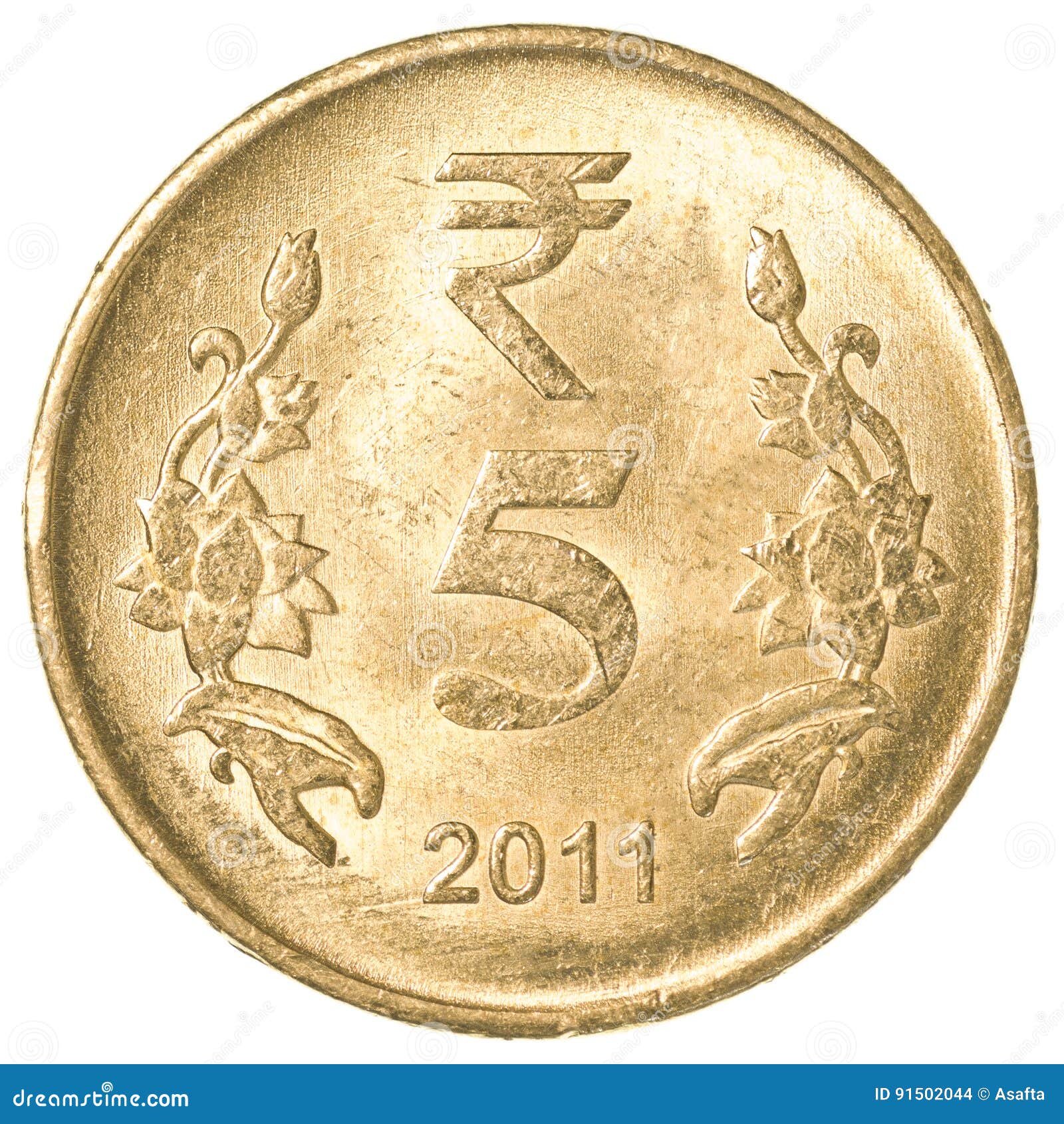 5 indian rupees coin stock photo. Image of exchange, background - 91502044