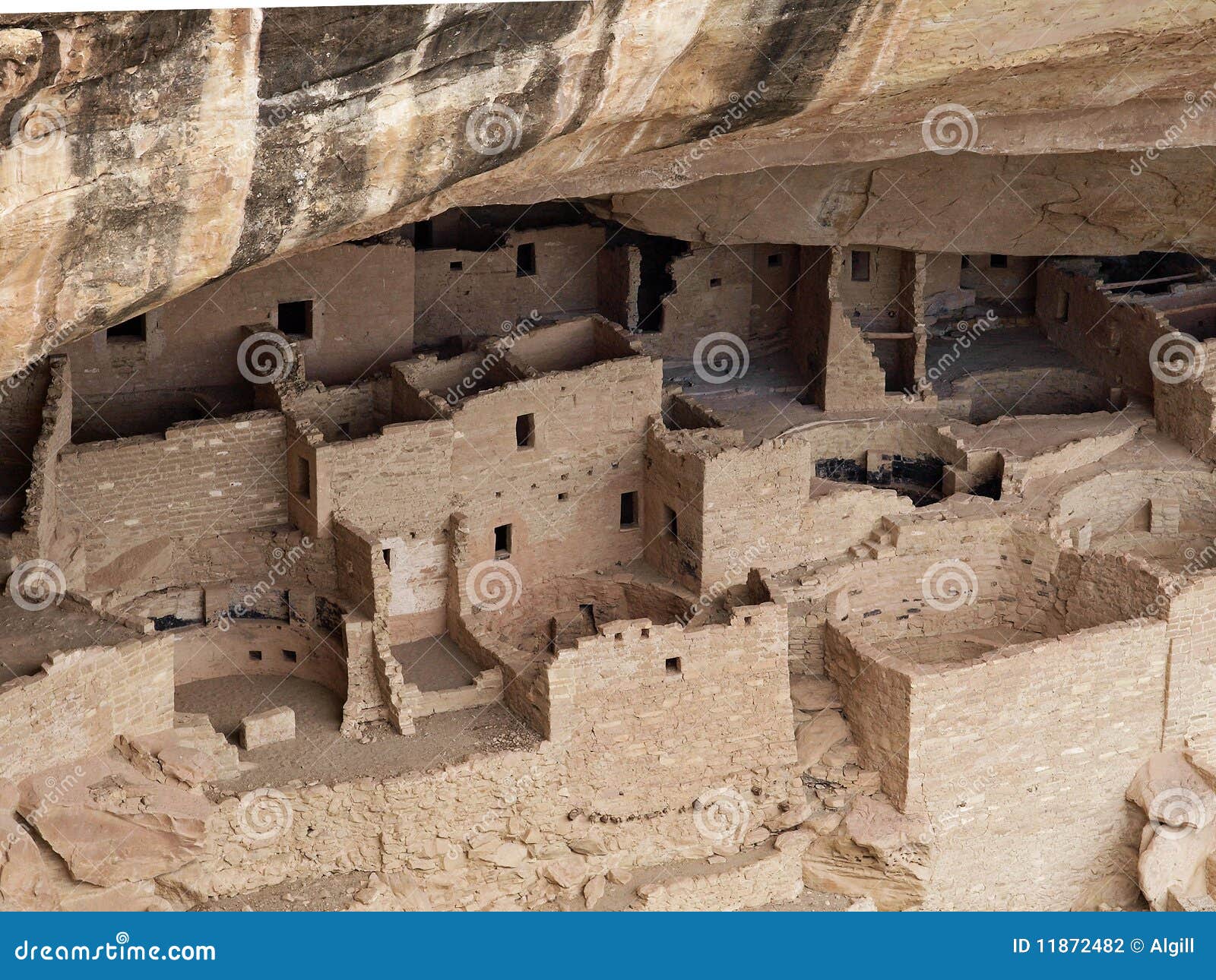 Indian s Ruins stock photo. Image of nature, geologic 11872482