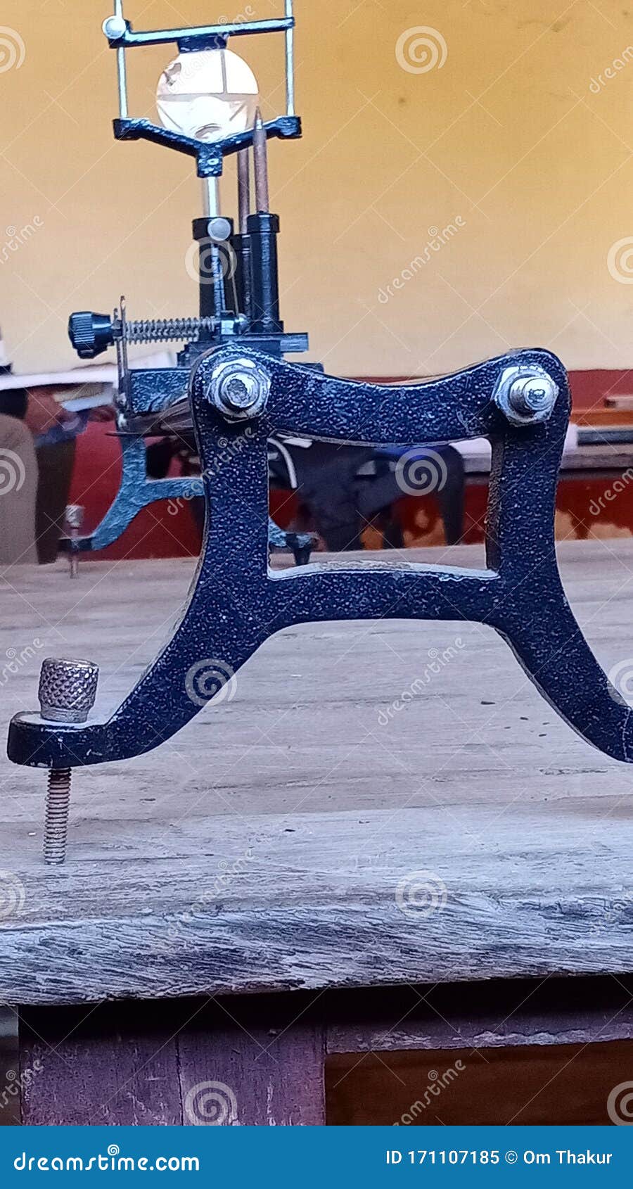 indian school in physics lab