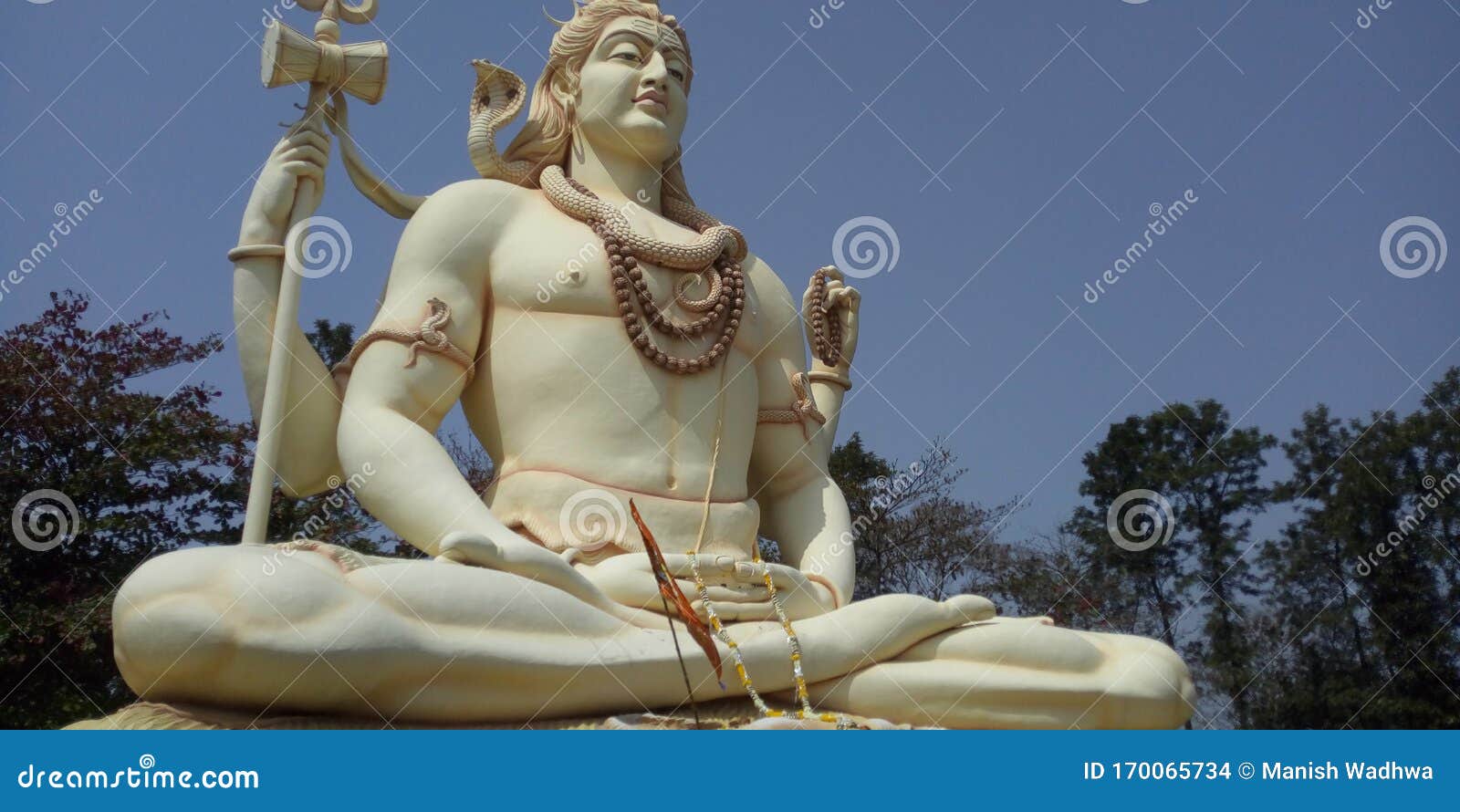 Indian Shiva Temple Kachnar City Jabalpur, Madhya Pradesh Stock ...