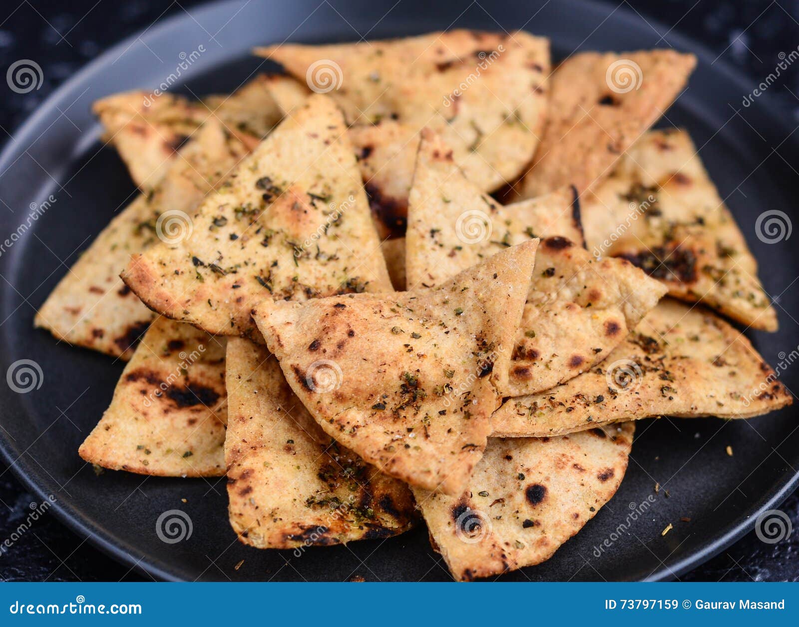 Indian snacks stock image. Image of crackers, indian 73797159
