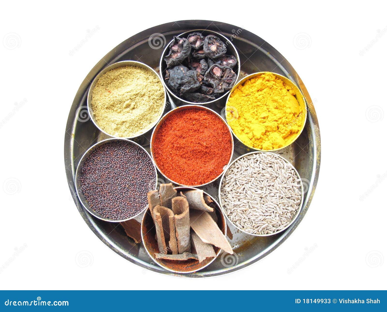 indian spice box