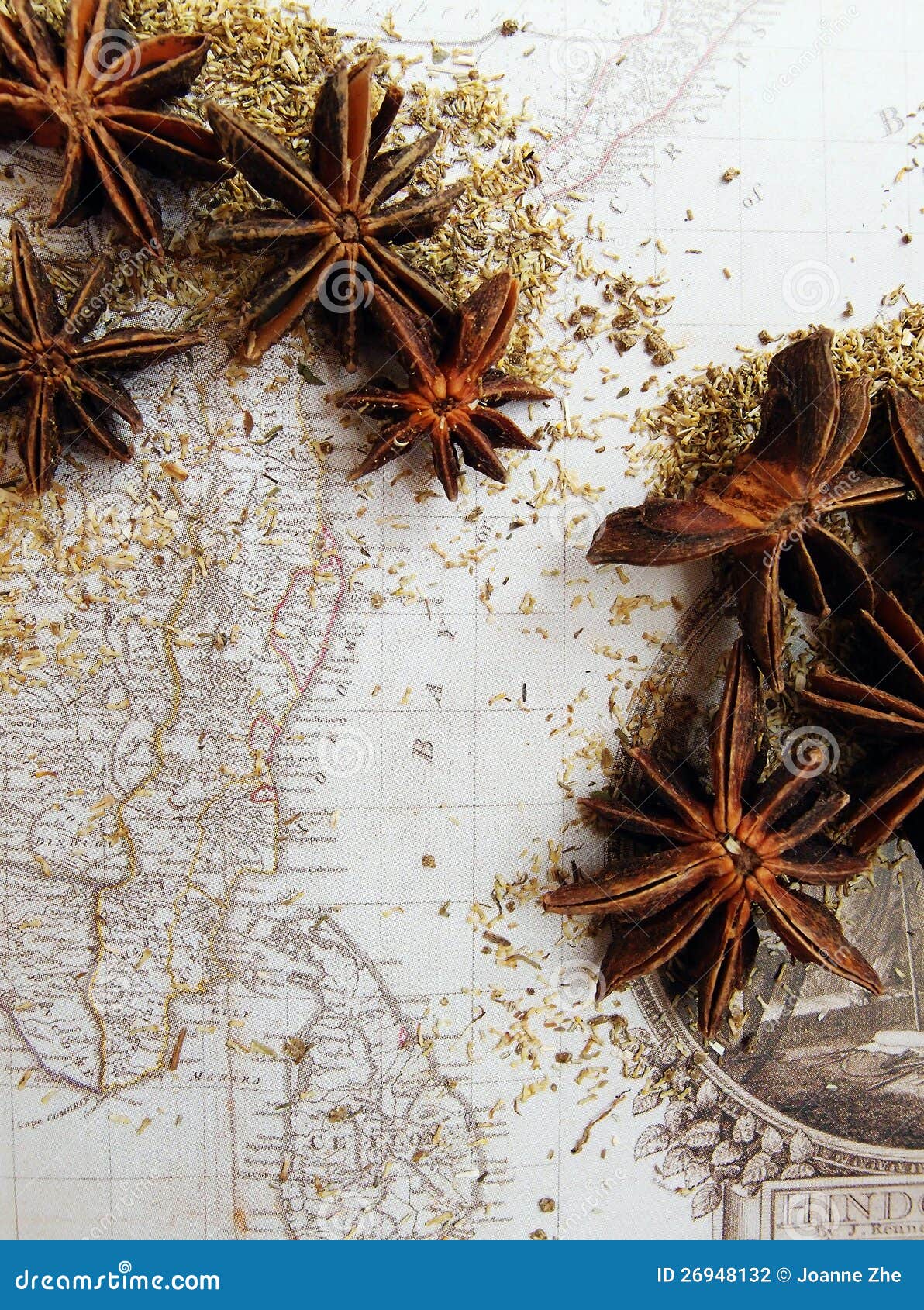 Indian Spice Trade History Concept Image Stock Photos Free & Royalty