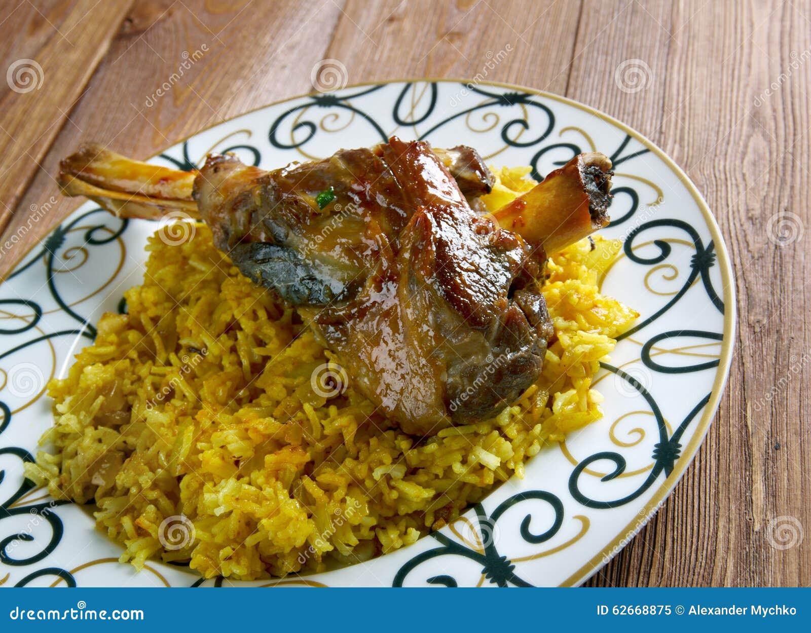 Indianspiced leg of lamb stock image. Image of cuisine 62668875