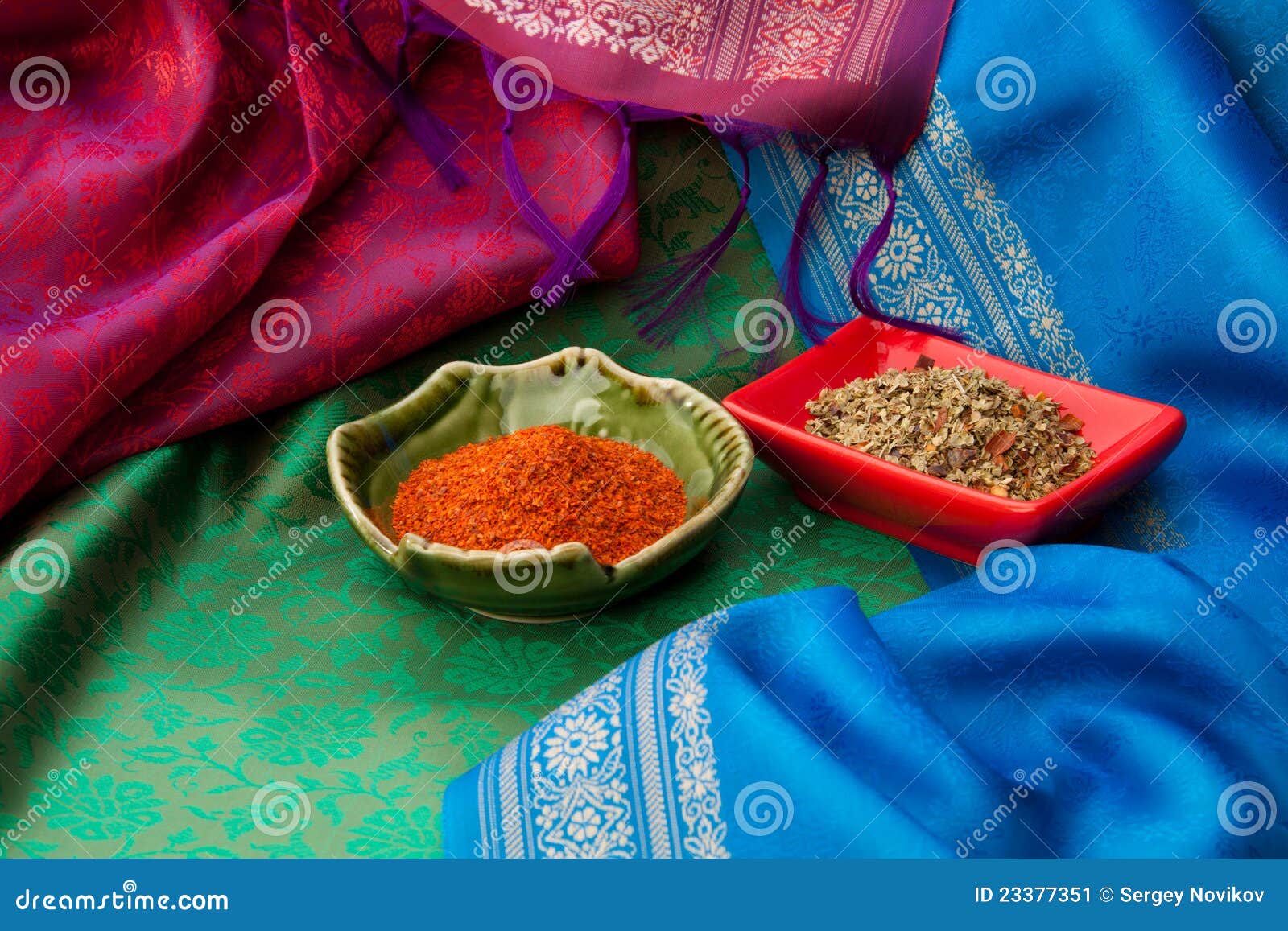 Indian spices stock image. Image of macro, healthy, masala 23377351