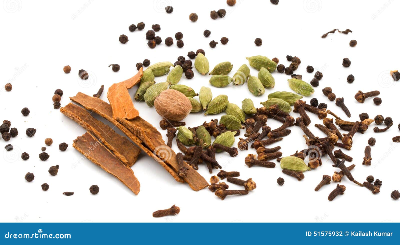 Indian spices stock photo. Image of aromaticum, laong 51575932