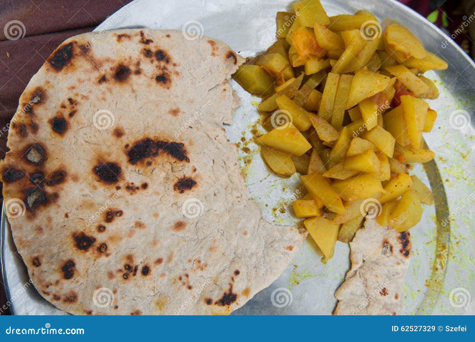 Indian street food stock image. Image of dirty, cooking - 62527329