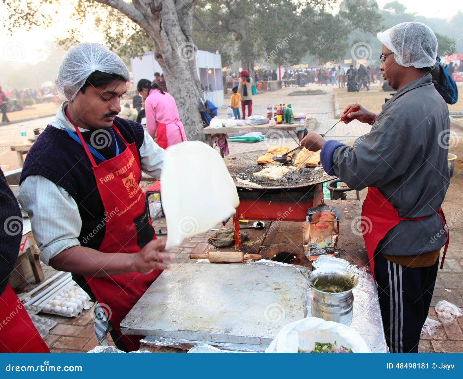 Indian Street Food Festival, New Delhi Editorial Photo - Image of