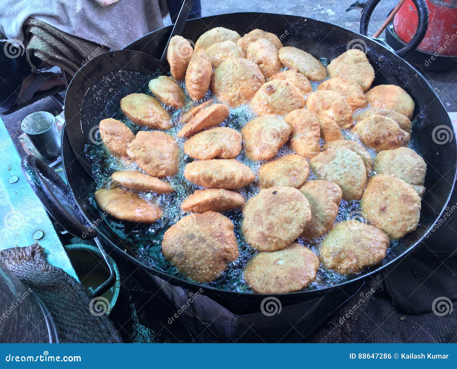 Indian Street Food stock photo. Image of bean, dinner - 88647286