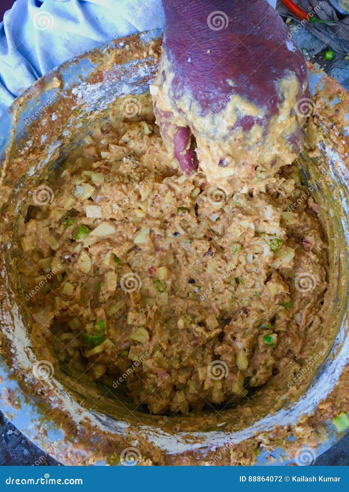 Indian Street Food stock photo. Image of east, india - 88864072