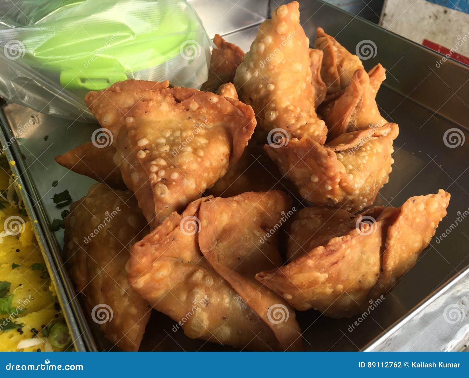 Indian Street Food stock photo. Image of bean, coconut - 89112762