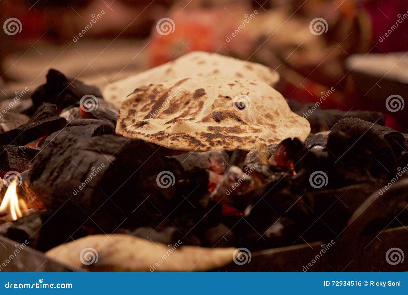 Indian Street Food stock photo. Image of special, famous - 72934516
