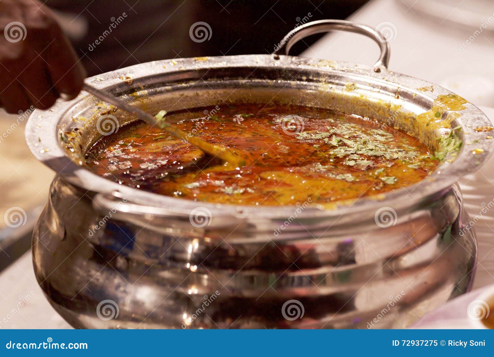 Indian Street Food stock image. Image of tasty, street - 72937275