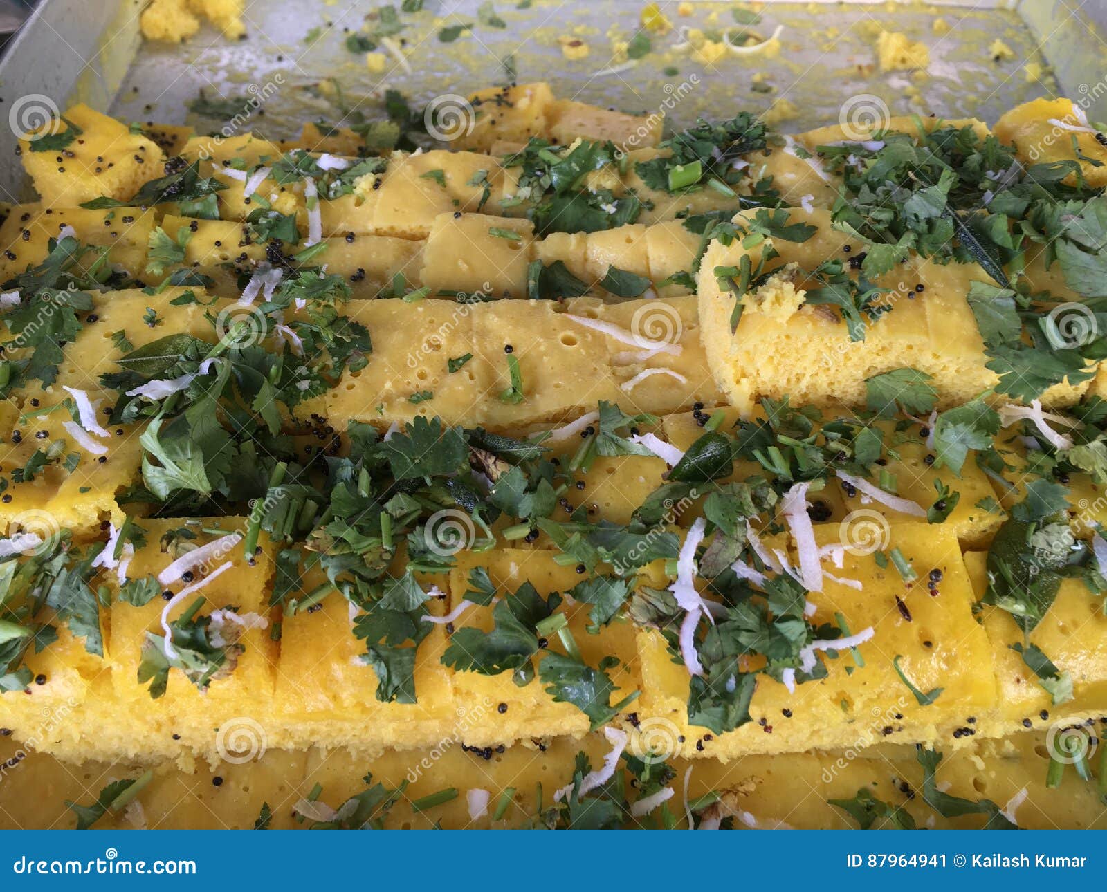 Indian Street Snack stock image. Image of delicious, pile - 87964941
