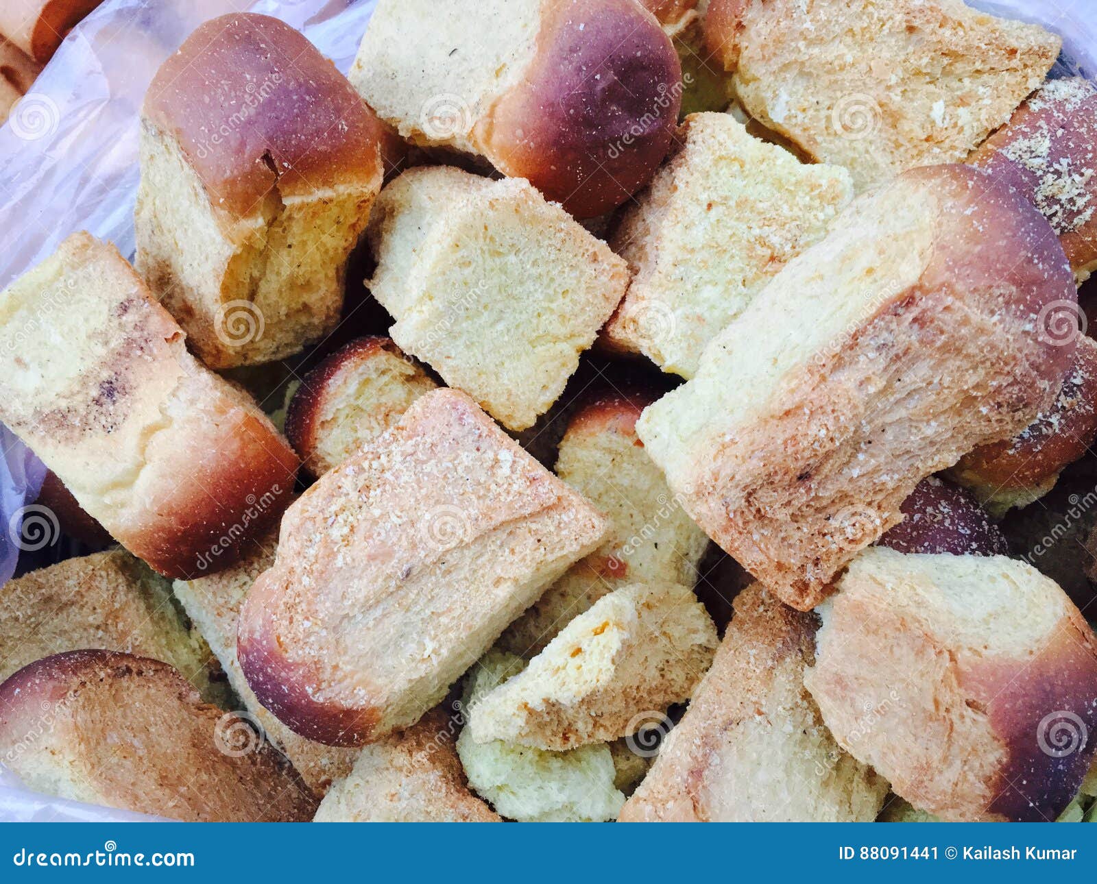 Indian Street Snack stock image. Image of close, circular - 88091441