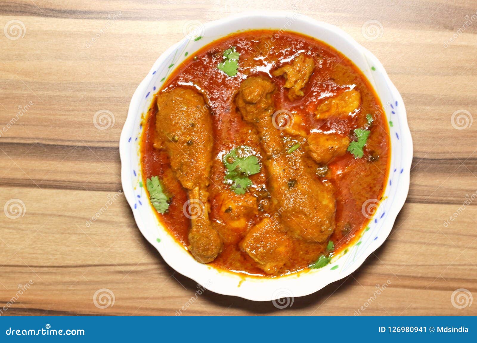 Indian Style Chicken Legs Curry Stock Image Image of sauce, meat