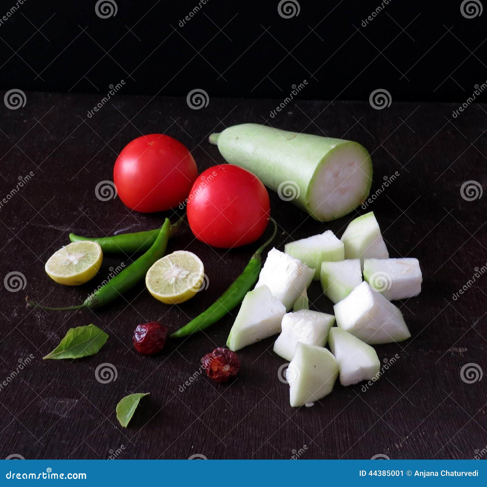Indian summer vegetables stock image. Image of porridge 44385001