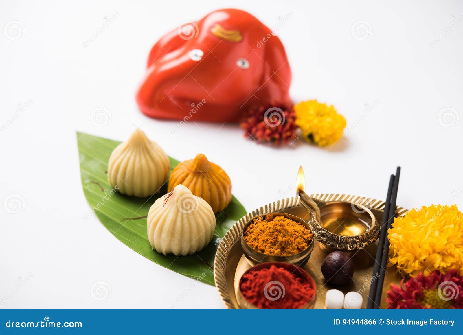 indian sweet food called modak prepared specifically in ganesh festival or ganesh chaturthi